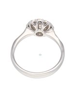 Vicenza - Piazzetta Palladio 2 - Anillo Golay Mujer in Oro blanco Diamante 0.68 Ct ACT004DI1 0.68 G SI - ACT004DI1 0.68 G SI